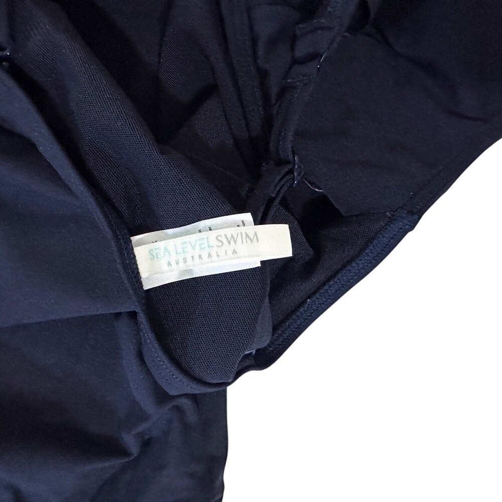 Sea Level Fill One-Piece Navy Swimsuit‎ - Size 4 - Picture 4 of 7